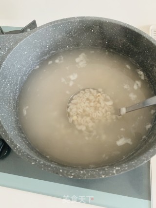 自制薏米水的做法步骤：3
