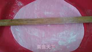 柠檬三彩凉拌面的做法步骤：4