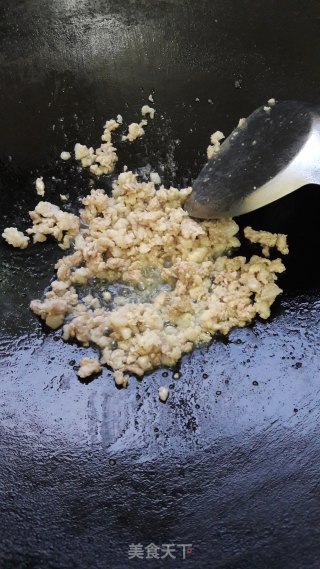 肉末炒玉米的做法步骤：3