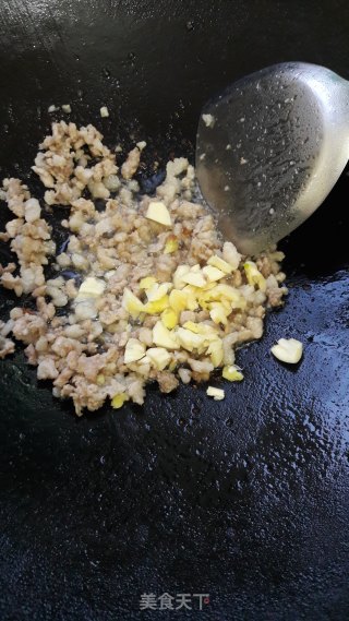 肉末炒玉米的做法步骤：4
