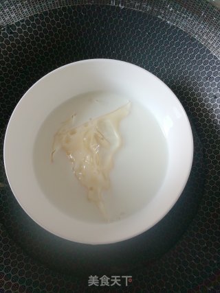 木瓜牛奶冻的做法步骤：2