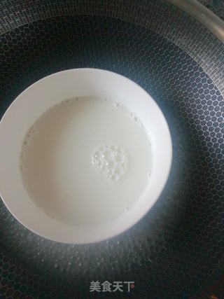 木瓜牛奶冻的做法步骤：3