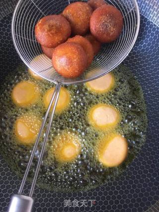 南瓜饼的做法步骤：8