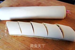 豆腐卷蘸酱菜的做法步骤：5