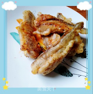 酥脆小黄鱼的做法步骤：5