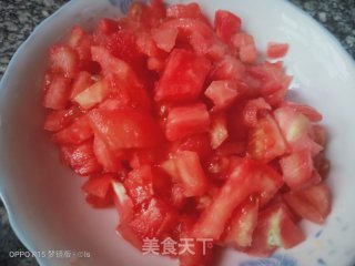 番茄土豆饭的做法步骤：2
