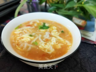 西红柿手擀面的做法步骤：19