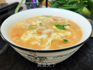 西红柿手擀面的做法步骤：21