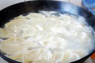 芹菜白菜猪肉馅水饺的做法步骤：4