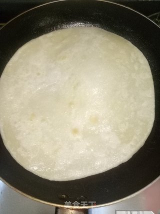 鸡蛋灌饼的做法步骤：7