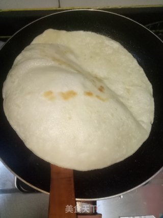 鸡蛋灌饼的做法步骤：8