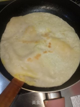 鸡蛋灌饼的做法步骤：9
