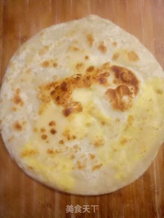 鸡蛋灌饼的做法步骤：10