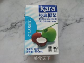 木瓜芋圆西米露的做法步骤：4