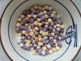 木瓜芋圆西米露的做法步骤：5