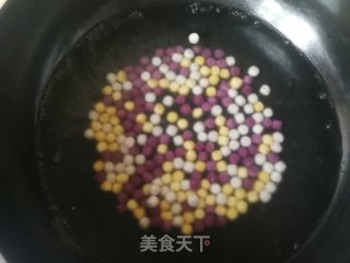 木瓜芋圆西米露的做法步骤：6