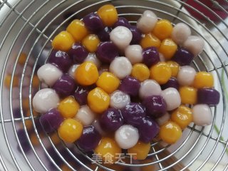 木瓜芋圆西米露的做法步骤：8