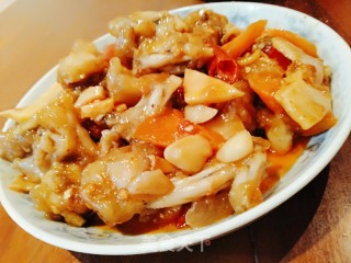 泡椒牛蛙的做法步骤：3