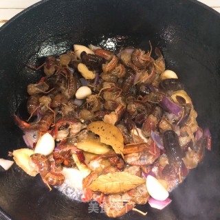 香辣虾球(小龙虾)的做法步骤：5