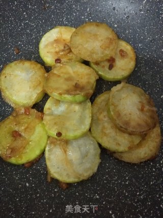 煎蒲瓜的做法步骤：3