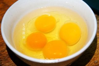 蒜薹炒鸡蛋的做法步骤：2