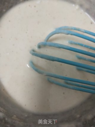 椒盐煎饼的做法步骤：2