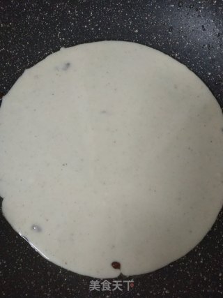 椒盐煎饼的做法步骤：3