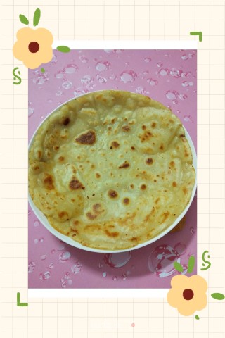 椒盐煎饼的做法步骤：5