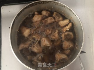 最简单最好吃的可乐排骨的做法步骤：5