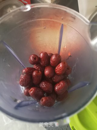 水浴枣糕的做法步骤：3