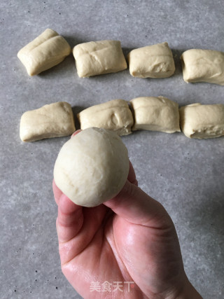 葱蒜小餐包的做法步骤：19