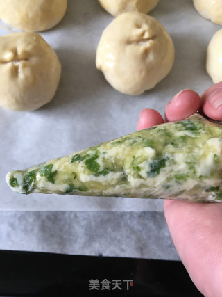 葱蒜小餐包的做法步骤：28