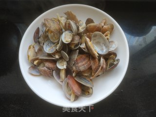 麻辣花蛤的做法步骤：5