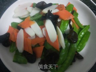 四色小炒的做法步骤：4