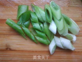 家常小炒的做法步骤：3