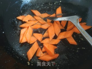 家常小炒的做法步骤：6