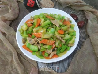 家常小炒的做法步骤：14