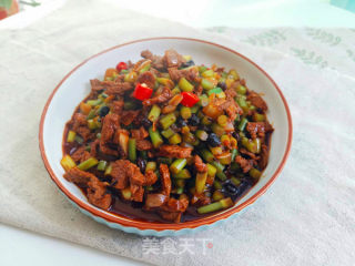 #春日应季美食#苍蝇头的做法步骤：7