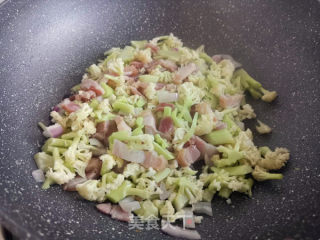 #春日应季美食#咸肉菜饭的做法步骤：3