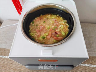 #春日应季美食#咸肉菜饭的做法步骤：4
