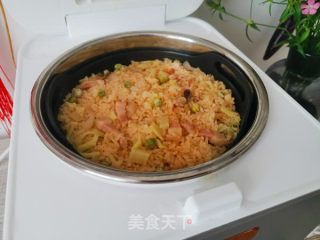 #春日应季美食#咸肉菜饭的做法步骤：6