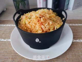#春日应季美食#咸肉菜饭的做法步骤：7