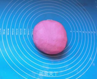 紫薯雏菊馒头的做法步骤：1