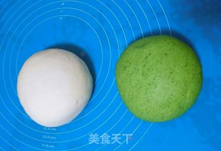 紫薯雏菊馒头的做法步骤：2
