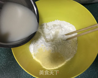 双色馒头的做法步骤：4