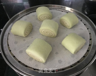 双色馒头的做法步骤：14