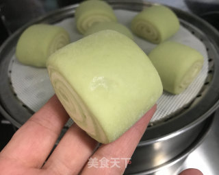 双色馒头的做法步骤：15