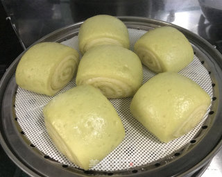 双色馒头的做法步骤：16