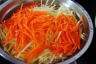 素炒土豆丝的做法步骤：2