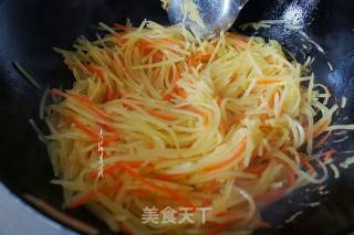 素炒土豆丝的做法步骤：5